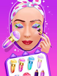 makeover asmr makeup games on the app