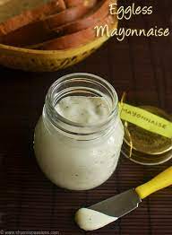 eggless mayonnaise recipe sharmis