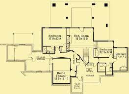 Ranch House Plans A Craftsman With