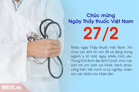 Ngày thầy thuốc việt nam 27/2 là ngày tôn vinh nhưng người làm trong ngành y. Thiá»‡p Chuc Má»«ng 27 2 áº£nh Lá»i Chuc 27 2 Ä'áº¹p áº¥n TÆ°á»£ng