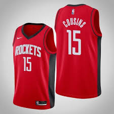 He is one of seven players in nba history to average 25 points, 12 rebounds and 5 assists in a season. Shirts Rockets Demarcus Cousins Red Jersey Poshmark