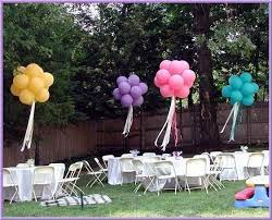 outdoor balloon decor google search