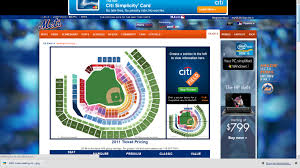 2011 Citi Field Seating Chart The Mets Police