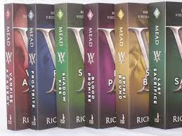 See the complete vampire academy series book list in order, box sets or omnibus editions, and companion titles. Vampire Academy By Richelle Mead Complete Series Books 1 6 Sand Image Books