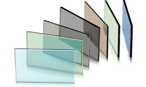 Tinted Glass Sheets Bronze Green Blue