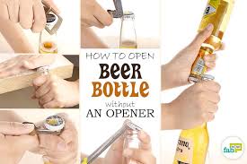 If you are in the camping scene scenario, then there should be no reason why you would not have a lighter on hand, smoker or not. How To Open A Beer Bottle Without An Opener We Tried All Fab How
