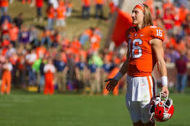 Trevor lawrence's hair may be a clemson vs alabama x. College Football Playoff Trevor Lawrence S Hair Part Of Clemson Legend