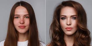 face makeup can transform you from drab