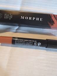 morphe shine lip crayon shade lipstick