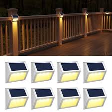 Jsot Solar Lights Outdoor For Deck