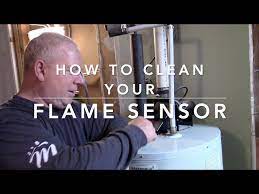 clean your flame sensor