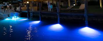 Oceanled Underwater Lighting For Your Dock Pontooon Or Jetty Oceanled