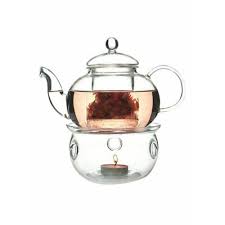 Lihan Heat Resistant Glass Teapot With