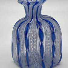 Murano Glass Vase From Venice En