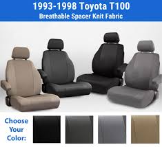 Seat Seat Covers For 1997 Toyota T100