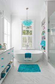 64 Blue Bathroom Serene Relaxing