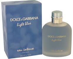 Light Blue Eau Intense Cologne By Dolce Gabbana