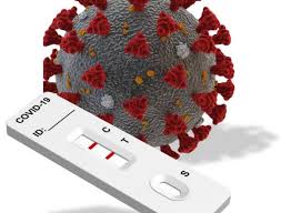 Coronavirus antigen rapid test kit. Covid 19 Rapid Antigen Test Swab Westburg
