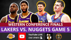 We will provide all los angeles lakers games for the entire 2021 season and playoffs, in. Lakers Vs Nuggets Live Nba Playoffs Game 5 Live Streaming Scoreboard Reaction Stats Youtube