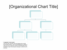 Organizational Chart Simple Basic And Easy Layout Chart