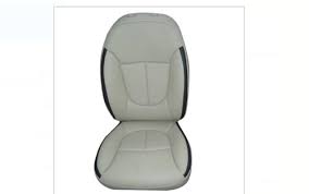 Black Waterproof Leather Car Seat Cover