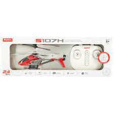 syma s107h 2 4ghz rtf rc helicopter red