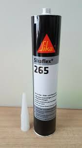 sikaflex 265 black mineral gl