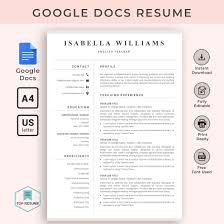 Storing and sharing your resume. Google Docs Resume Google Docs Resume Template Teacher Resume Template Instant Download Cv Resume Cv Template Word Teacher Resume Template Resume Template
