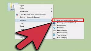 zip files here s how to zip files and