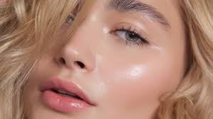 the glowy skin trend that s totally