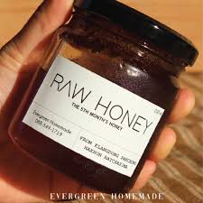 RAW HONEY (The 5th Month's honey) น้ำผึ้งป่าเดือน 5 100% | Evergreen  Homemade น้ำผึ้งแท้ น้ำผึ้งธรรมชาติ | Lazada.co.th