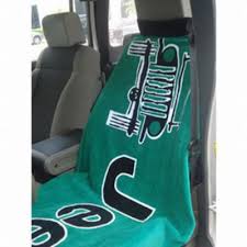 Jeep Seat Towel Green