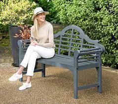 Lutyens Style Garden Bench Pu Coated