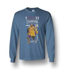Los angeles lakers mens tees are at the official online store of the nba. Lebron James Nba Los Angeles Lakers 23 Champion 3x Long Sleeve T Shirt Dreamstees Com Amazon Best Seller T Shirts