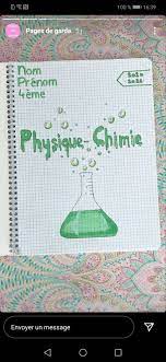 Page de garde physique chimie - back to school | Pages de garde cahiers,  Illustrations de carnet à dessins, Couvertures de cahier