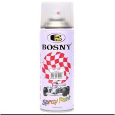 Bosny Spray Paint No 190 Clear Gloss