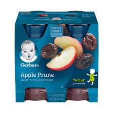 Prune juice is a great base or addition for any fruit smoothie. Gerber 100 Juice Apple Prune 16 00 Fl Oz Reviews 2021