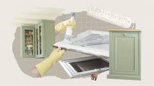 how to paint kitchen cabinets like a