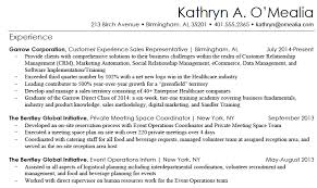 how to write a marketing resume hiring