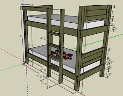 Single plant op garret loft bed do it yourself plans beds have relieve pl. 52 Awesome Diy Bunk Bed Plans Free Mymydiy Inspiring Diy Projects