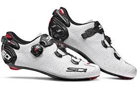Sidi Wire 2 Carbon Air White Black Road Cycling Shoes 2019
