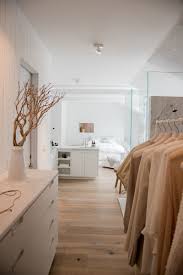 This part adds even more space for storing the clothing items of the room's occupants. This Bathroom And Walk In Closet Combination Are Fully Open To The Room