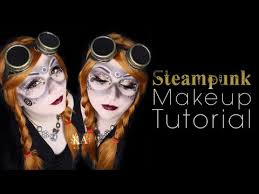 steunk halloween makeup tutorial