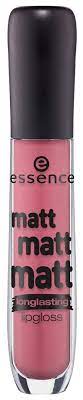 Купить блеск для губ essence Matt Matt Matt Lipgloss 06 It's a 10! 5 мл,  цены в Москве на sbermegamarket.ru | Артикул: 100023695834