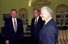 Bush is the office of the 43rd president of the united states. George H W Bush Wikipedia
