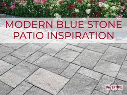 Modern Bluestone Patio Inspiration To
