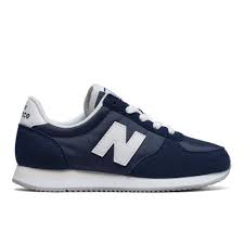 220 New Balance Kids Shoes Navy White Kl220nvy