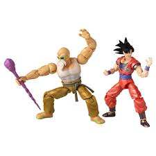Dragon ball super (also known as doragon bōru sūpā in japanese) is an anime tv series based on manga series of the same name. Dragon Ball Super Goku And Mutenroshi Dragon Stars Action Figures 2021 Convention Exclusives Gamestop