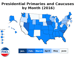 Frontloading Hq The 2016 Presidential Primary Calendar