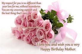 Happy Birthday Quotes For Mothers | ... Happy Birthday quotes for ... via Relatably.com